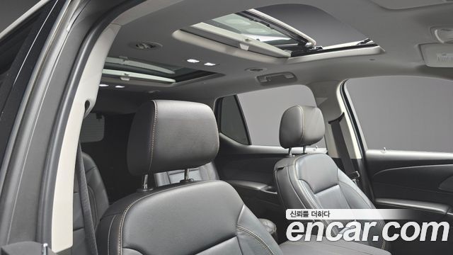 Chevrolet Korea Traverse 2021 — photo 24