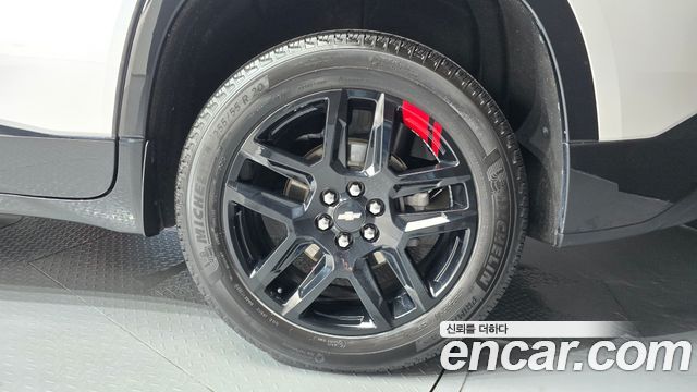 Chevrolet Korea Traverse 2021 — photo 7