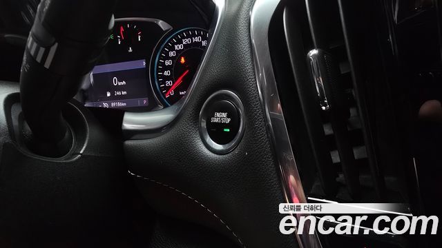 Chevrolet Korea Traverse 2021 — photo 28