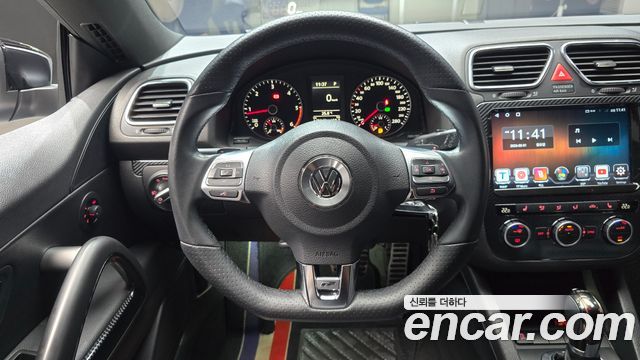 Volkswagen Scirocco 2013 — photo 12