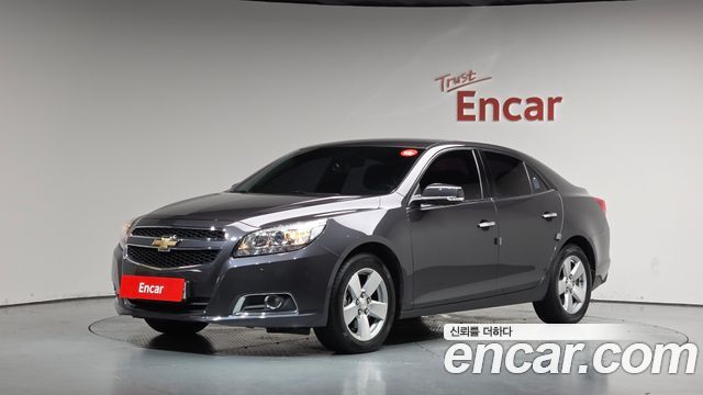 Chevrolet Korea Malibu 2015 — photo 1