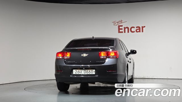 Chevrolet Korea Malibu 2015 — photo 4