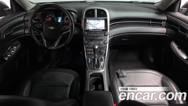Chevrolet Korea Malibu 2015 — photo 10