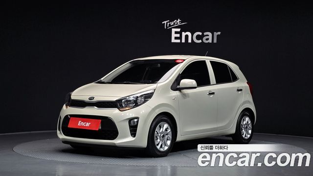 Kia morning 2018 — photo 1