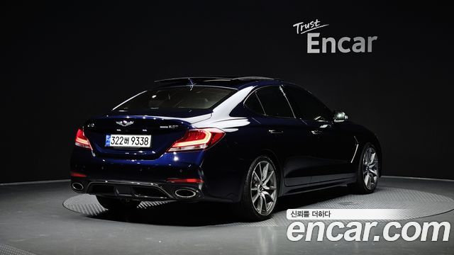 Genesis G70 2020 — photo 2