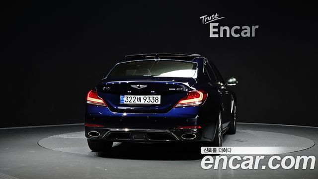 Genesis G70 2020 — photo 4