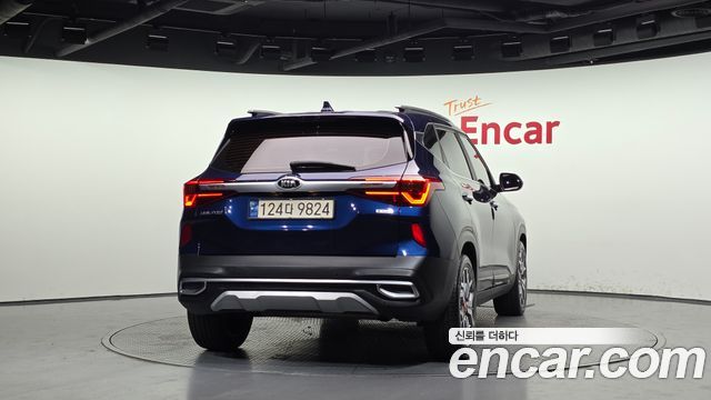Kia Seltos 2022 — photo 4