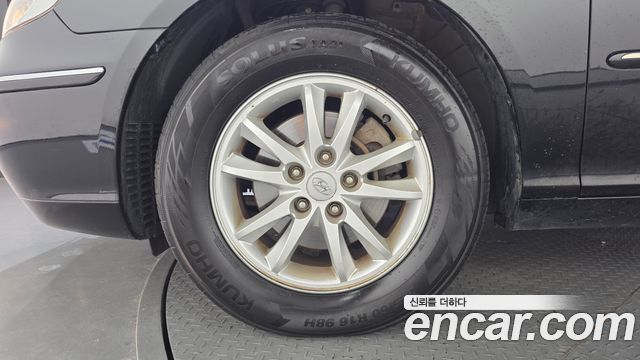 Hyundai Grandeur 2009 — photo 5