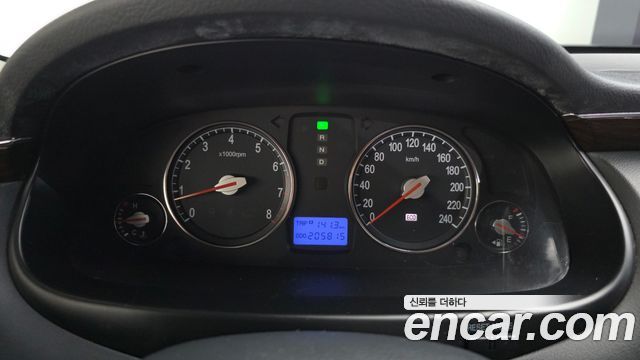 Hyundai Grandeur 2009 — photo 8