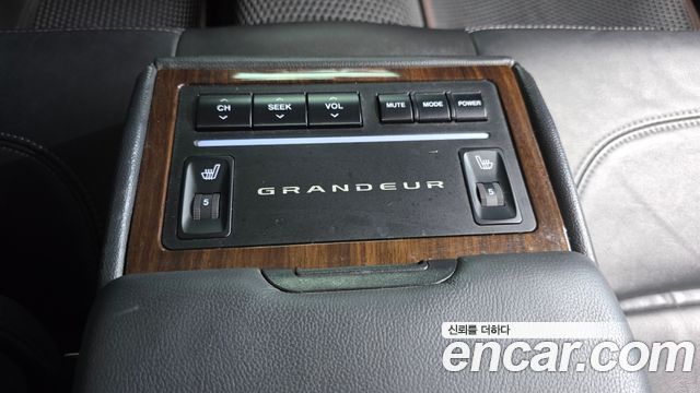 Hyundai Grandeur 2009 — photo 19