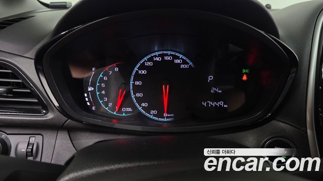 Chevrolet Korea Spark 2017 — photo 11