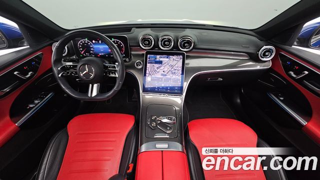 Mercedes-Benz C-Class 2022 — photo 10