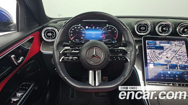 Mercedes-Benz C-Class 2022 — photo 18