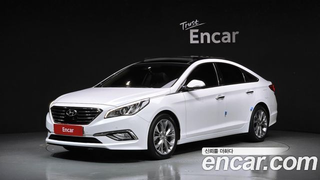 Hyundai Sonata 2016 — photo 1