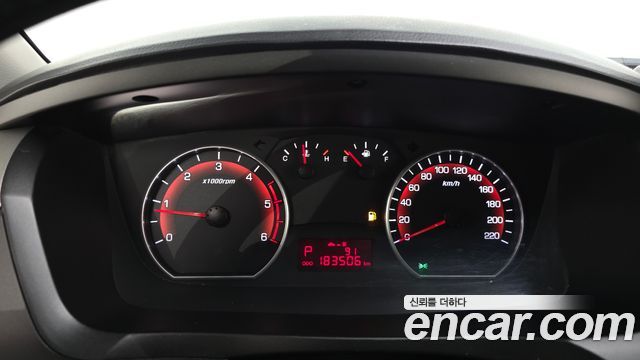 KG Mobility KORANDO 2014 — photo 8