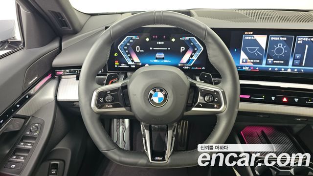 BMW 5-Series 2024 — photo 19