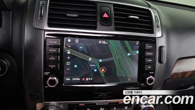 Kia Mohave 2017 — photo 14