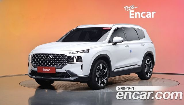 Hyundai Santafe 2021 — photo 1