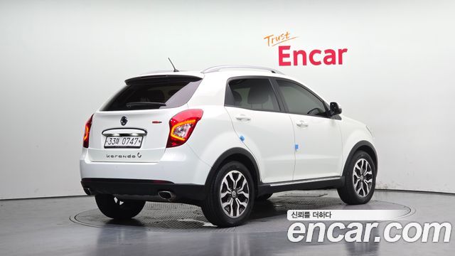 KG Mobility KORANDO 2016 — photo 2