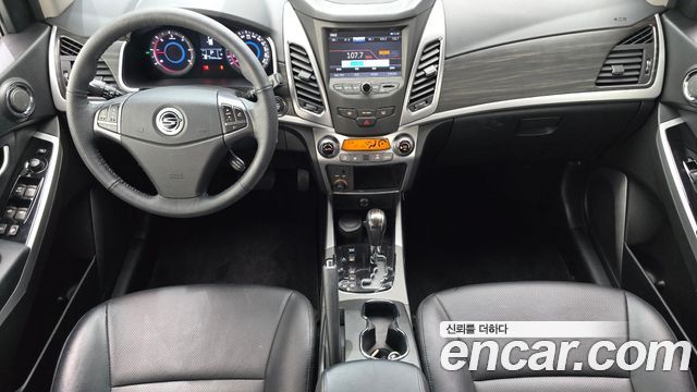 KG Mobility KORANDO 2016 — photo 10