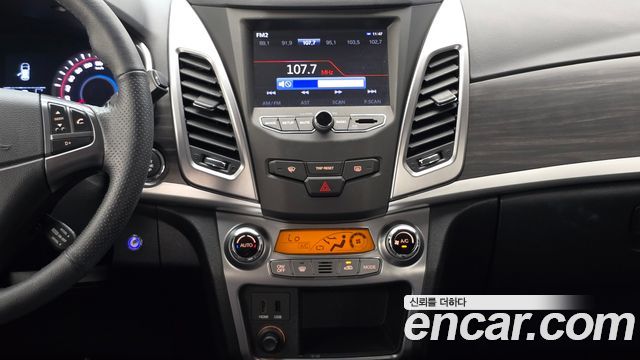 KG Mobility KORANDO 2016 — photo 20