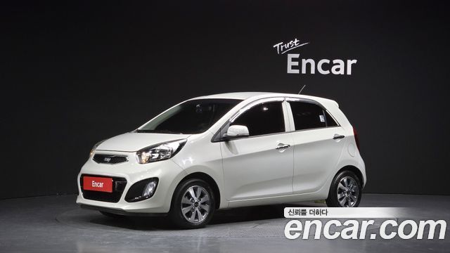 Kia morning 2013 — photo 1