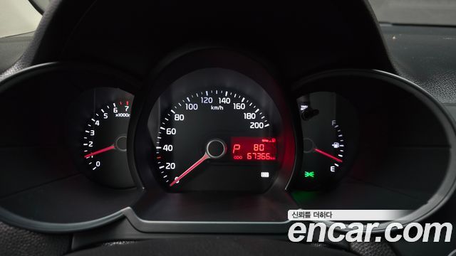 Kia morning 2013 — photo 11