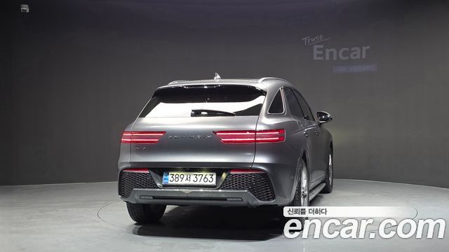 Genesis GV70 2021 — photo 4
