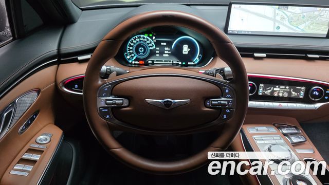 Genesis GV70 2021 — photo 13