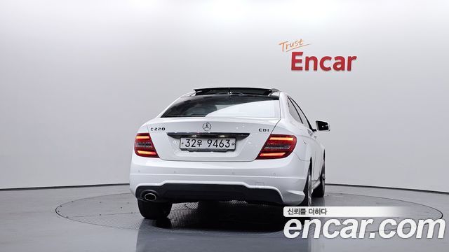 Mercedes-Benz C-Class 2013 — photo 4