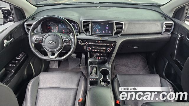 Kia Sportage 2018 — photo 10