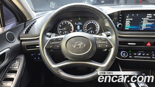 Hyundai Sonata 2021 — photo 20