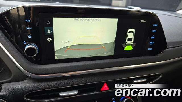 Hyundai Sonata 2021 — photo 21