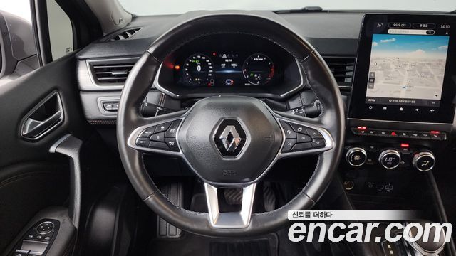 Renault Korea Captur 2020 — photo 18