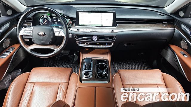 Kia K9 2021 — photo 10