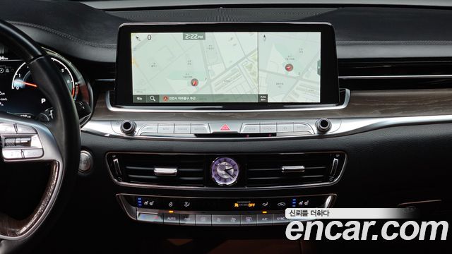 Kia K9 2021 — photo 19