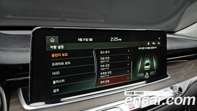 Kia K9 2021 — photo 21