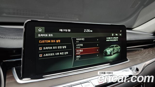 Kia K9 2021 — photo 28