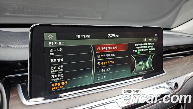 Kia K9 2021 — photo 29