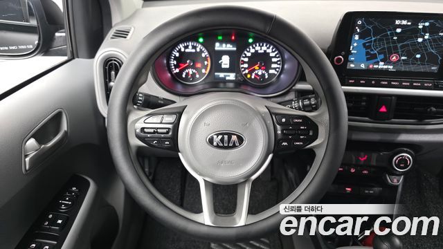 Kia morning 2021 — photo 19