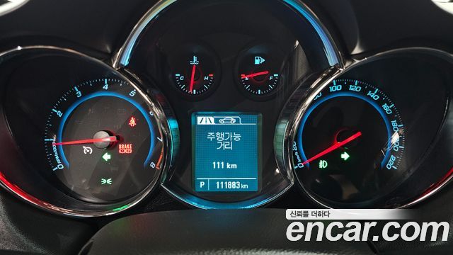 Chevrolet Korea Cruze 2016 — photo 11