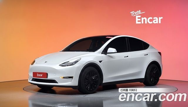 Tesla Model Y 2021 — photo 1