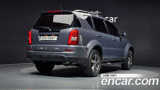 KG Mobility Rexton 2016 — photo 2
