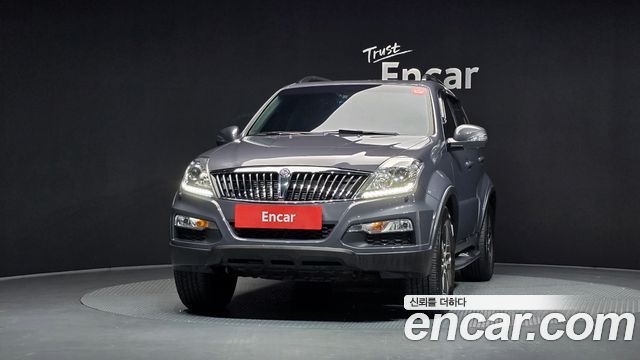 KG Mobility Rexton 2016 — photo 3