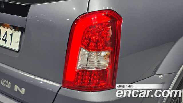 KG Mobility Rexton 2016 — photo 9
