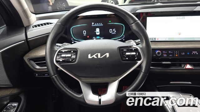 Kia K8 2023 — photo 21