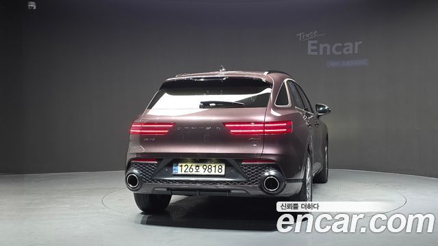 Genesis GV70 2021 — photo 4