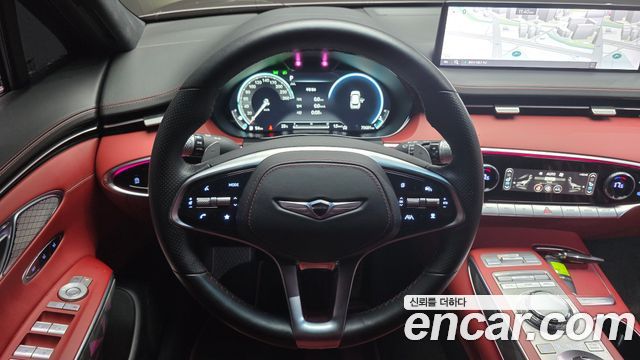 Genesis GV70 2021 — photo 13