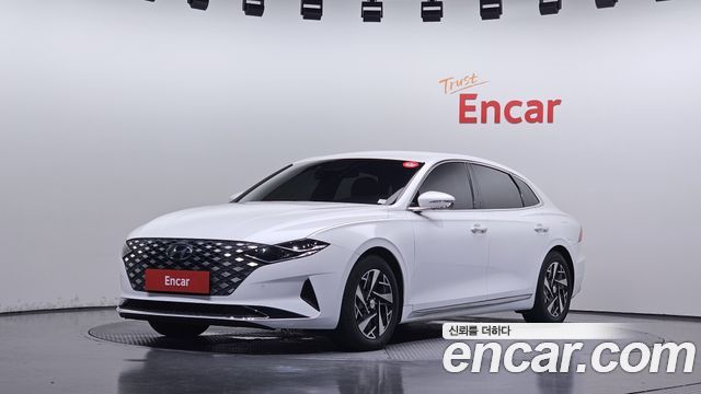 Hyundai Grandeur 2021 — photo 1