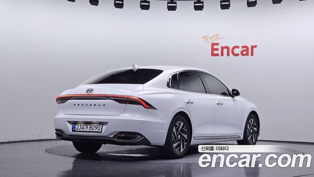 Hyundai Grandeur 2021 — photo 2